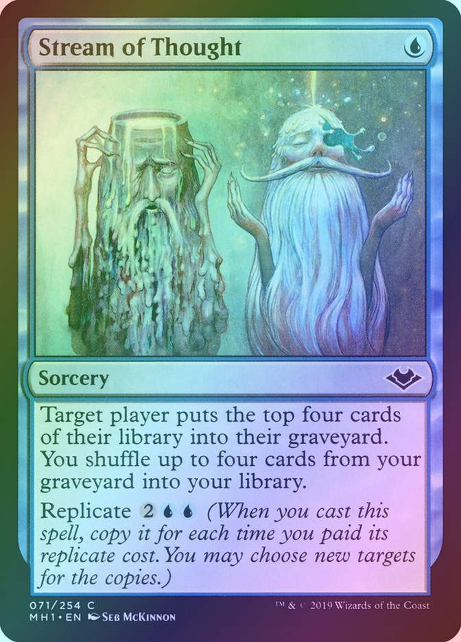 Stream of Thought (MH1) (71) / Foil