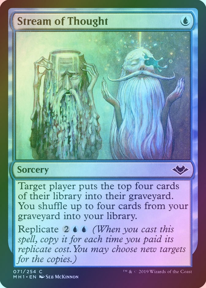 Stream of Thought (MH1) (71) / Foil