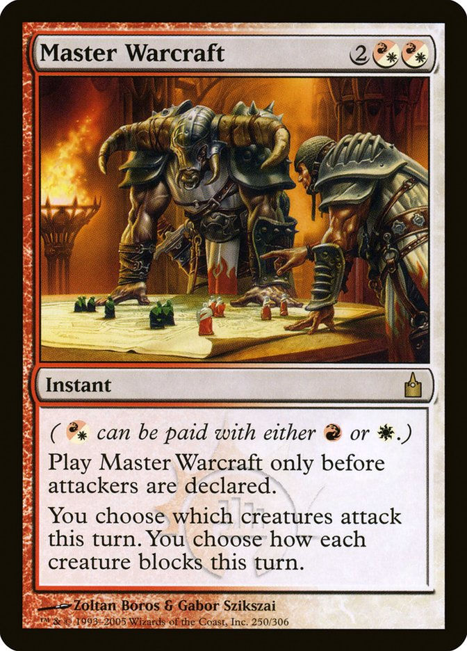 Master Warcraft (rav)