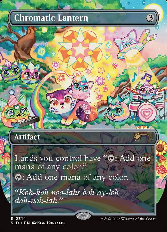 Chromatic Lantern (SLD) (2314) / Borderless