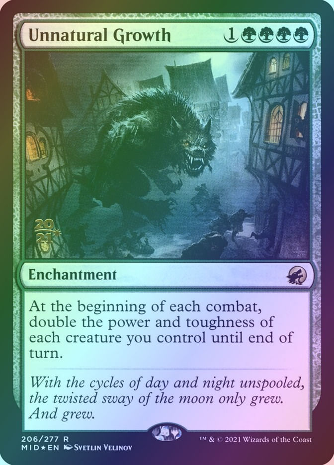 Unnatural Growth (PMID) (206s) / Foil