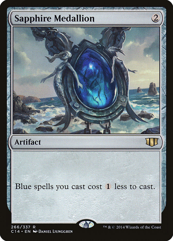 Sapphire Medallion (c14)