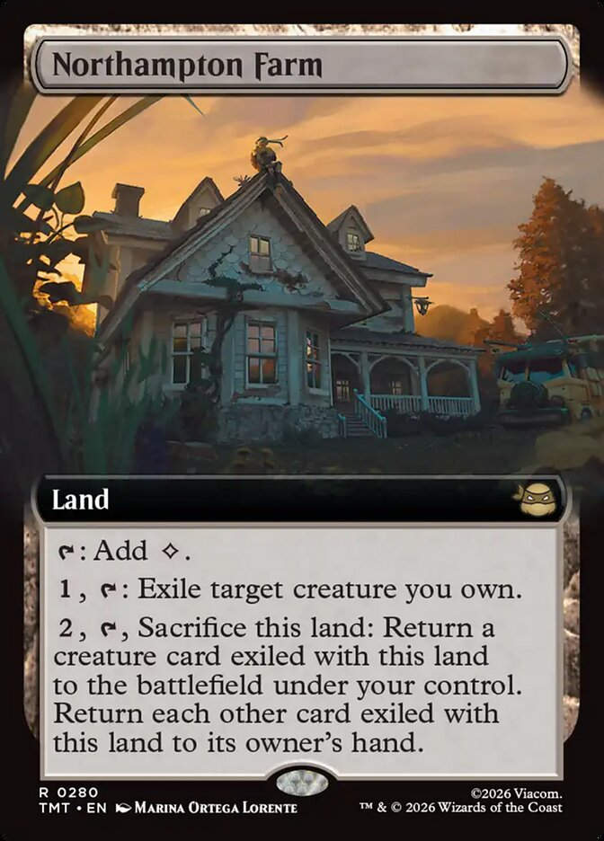 Northampton Farm (TMT) (280) / Extended Art