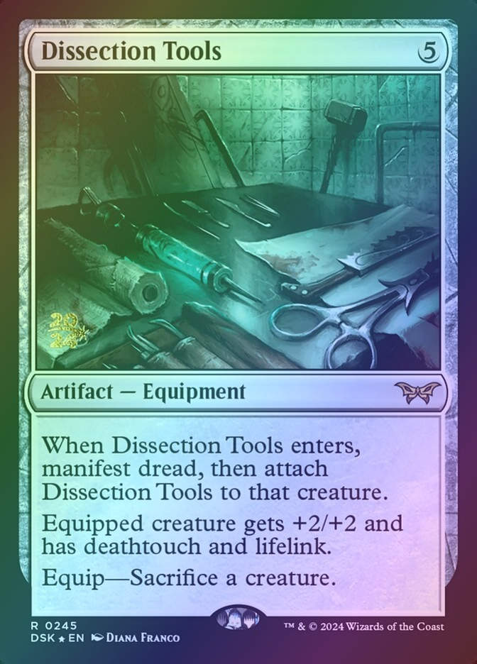 Dissection Tools (PDSK) (245s) / Foil