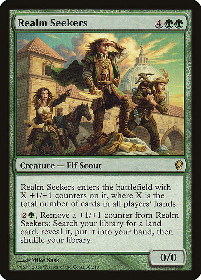 Realm Seekers (cns)