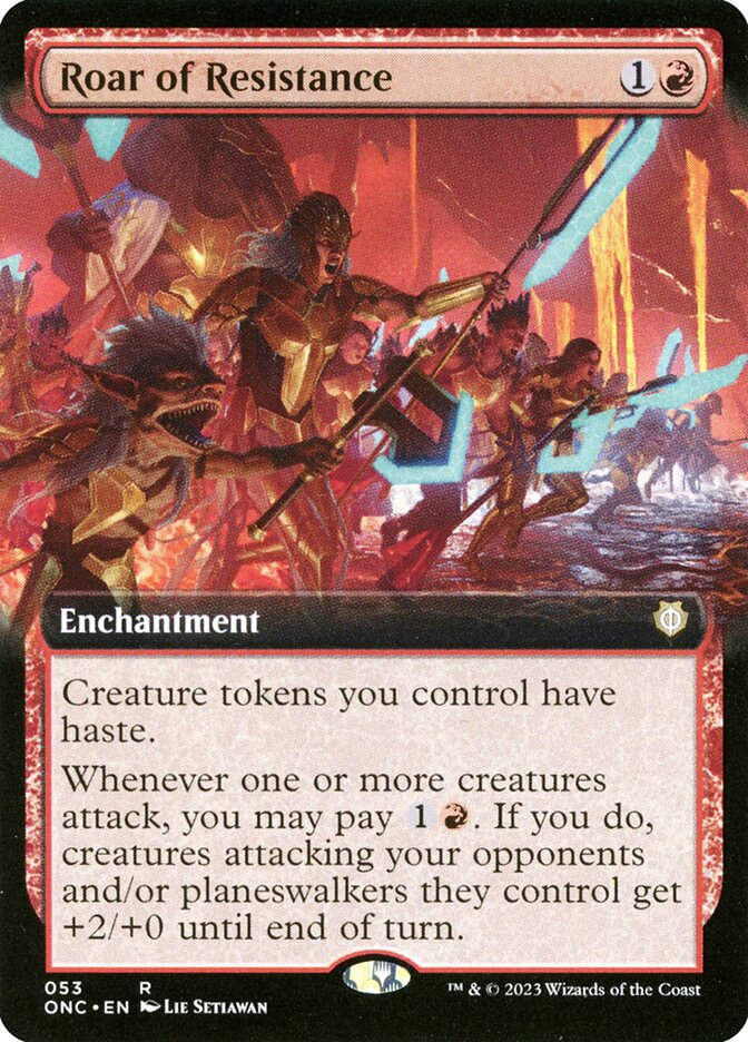 Roar of Resistance (ONC) (53) / Extended Art