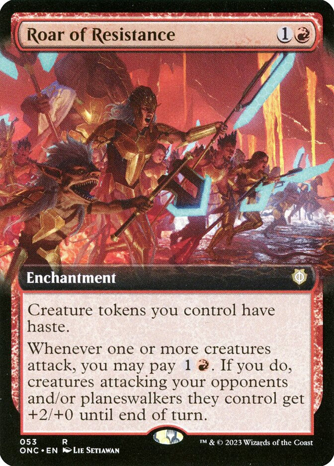 Roar of Resistance (ONC) (53) / Extended Art