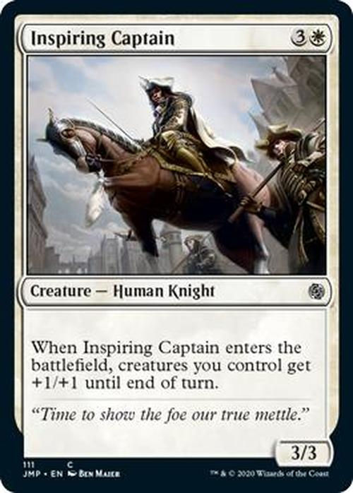 Inspiring Captain (JMP)