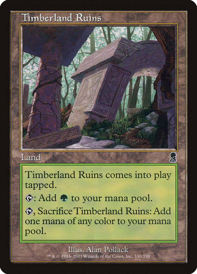 Timberland Ruins (ody)