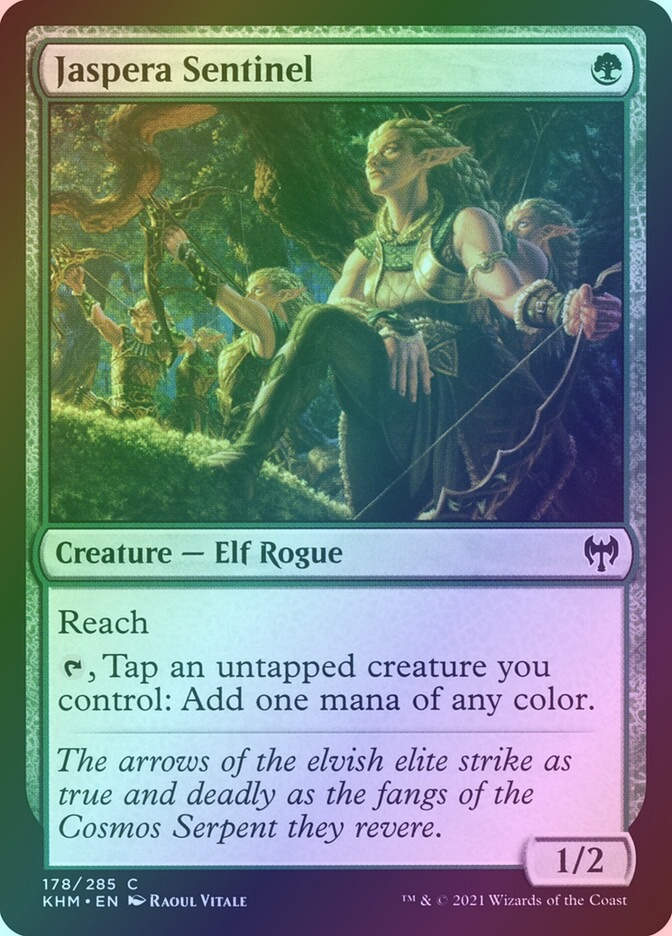 Jaspera Sentinel (KHM) (178) / Foil