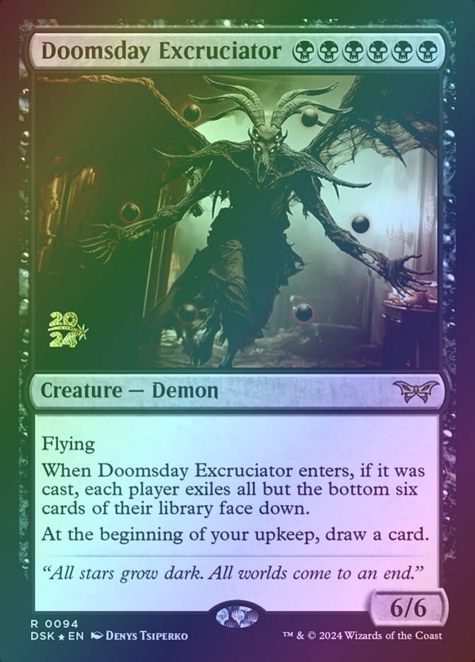 Doomsday Excruciator (PDSK) (94s) / Foil