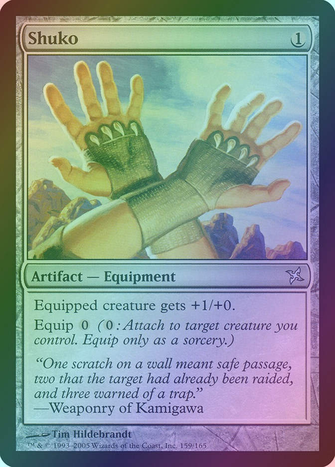 Shuko (BOK) (159) / Foil