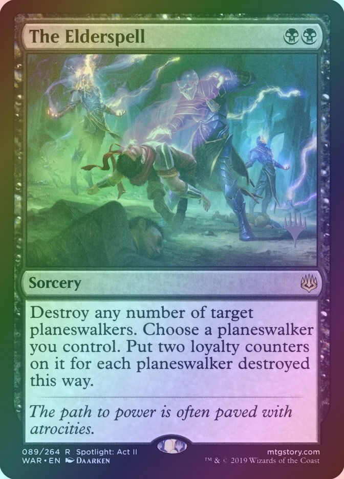 The Elderspell (PWAR) (89p) / Foil