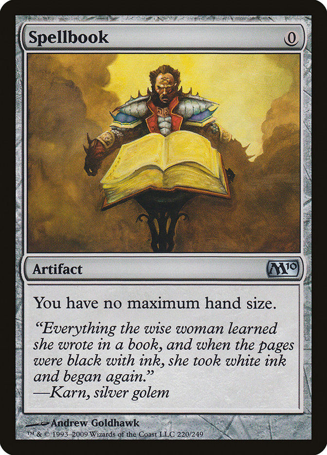 Spellbook (m10)