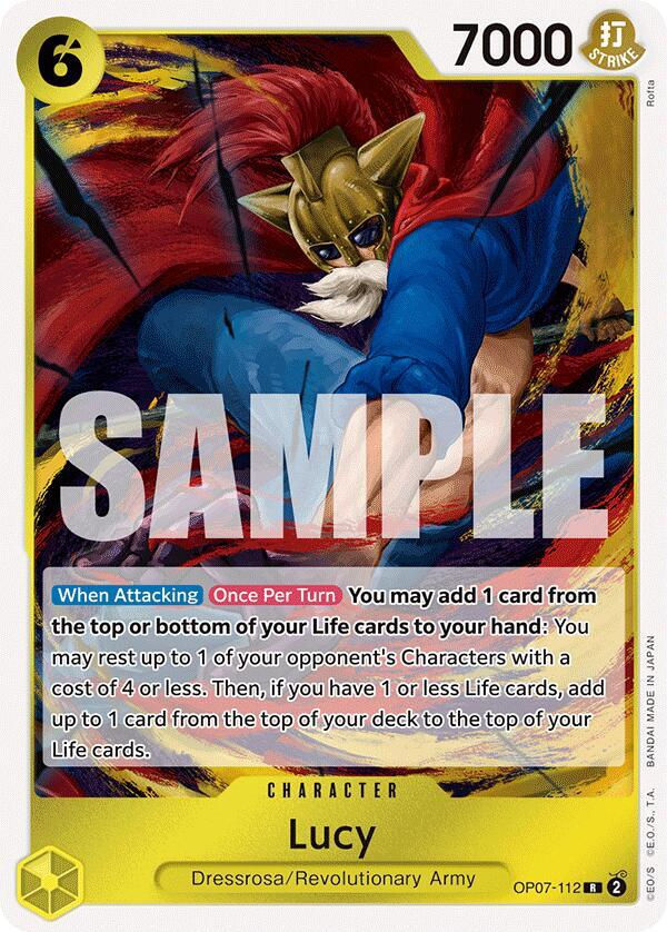 Lucy (OP07-112) / Foil
