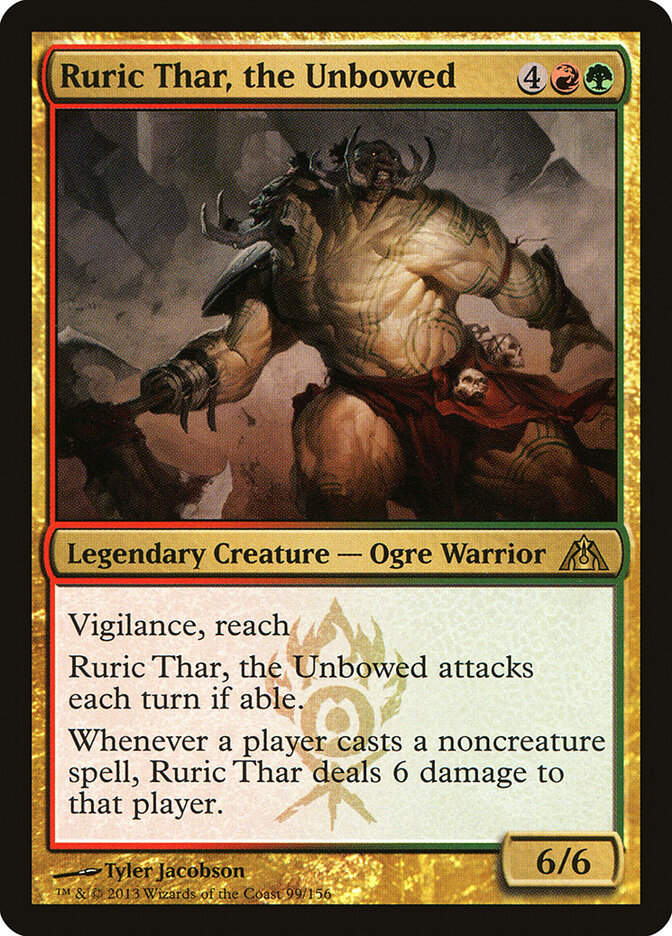 Ruric Thar, the Unbowed (DGM) (99)