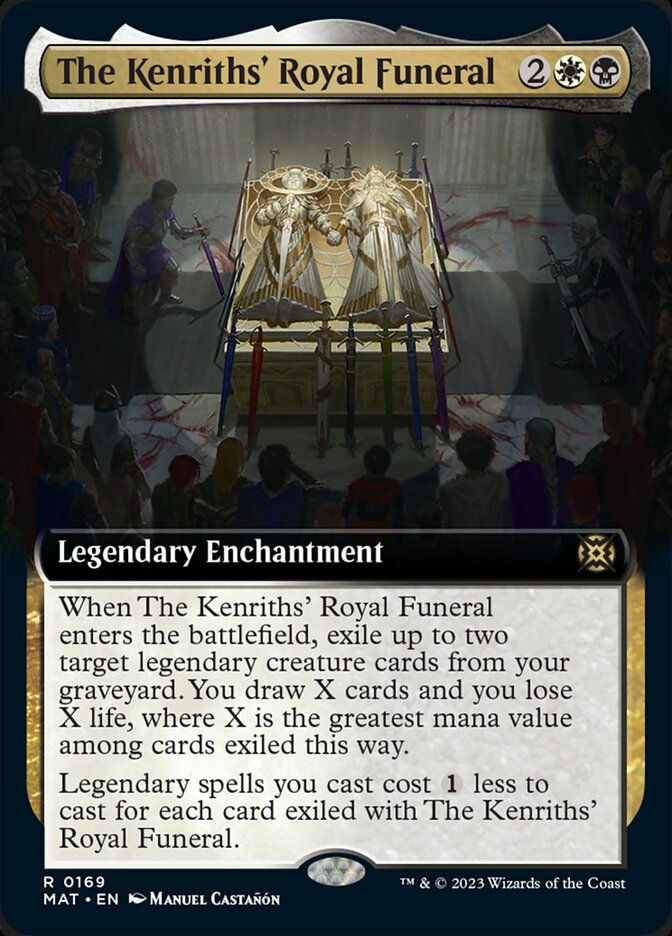 The Kenriths' Royal Funeral (MAT) / Extended Art