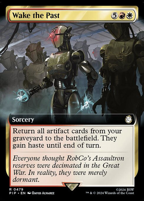 Wake the Past (pip) (479) / Extended Art