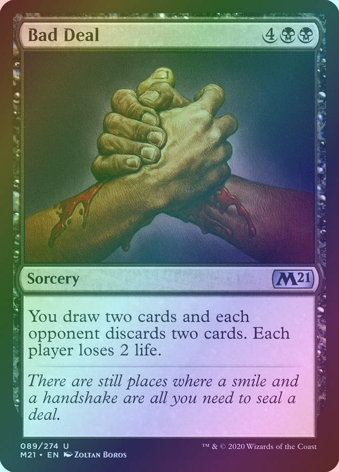 Bad Deal (M21) (89) / Foil