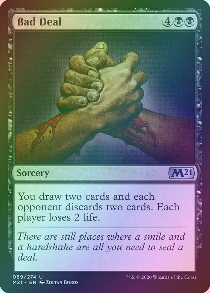 Bad Deal (M21) (89) / Foil