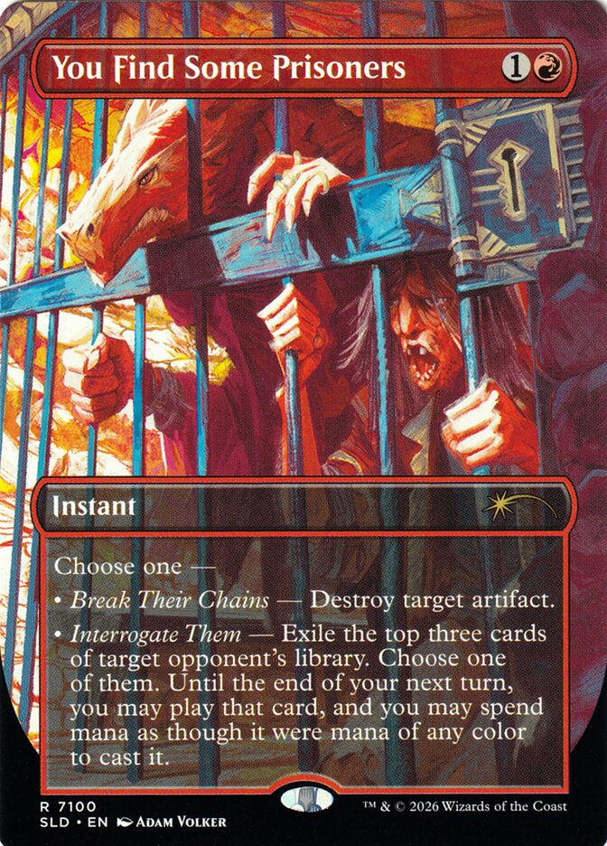 You Find Some Prisoners (SLD) (7100) / Borderless
