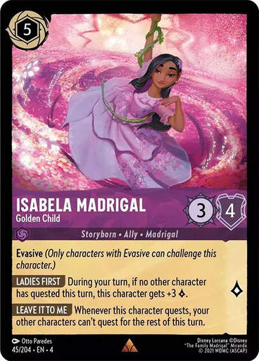 Isabela Madrigal - Golden Child (LOR_URS)