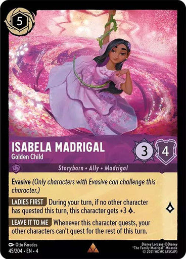 Isabela Madrigal - Golden Child (LOR_URS)