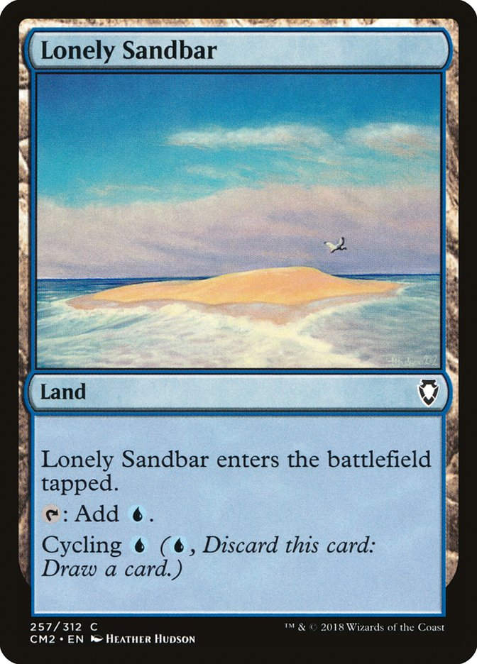 Lonely Sandbar (cm2)
