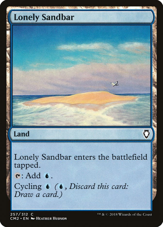 Lonely Sandbar (cm2)