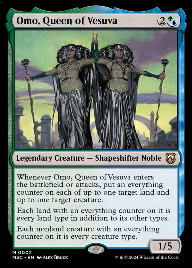 Omo, Queen of Vesuva (m3c) (2) / Non-Foil
