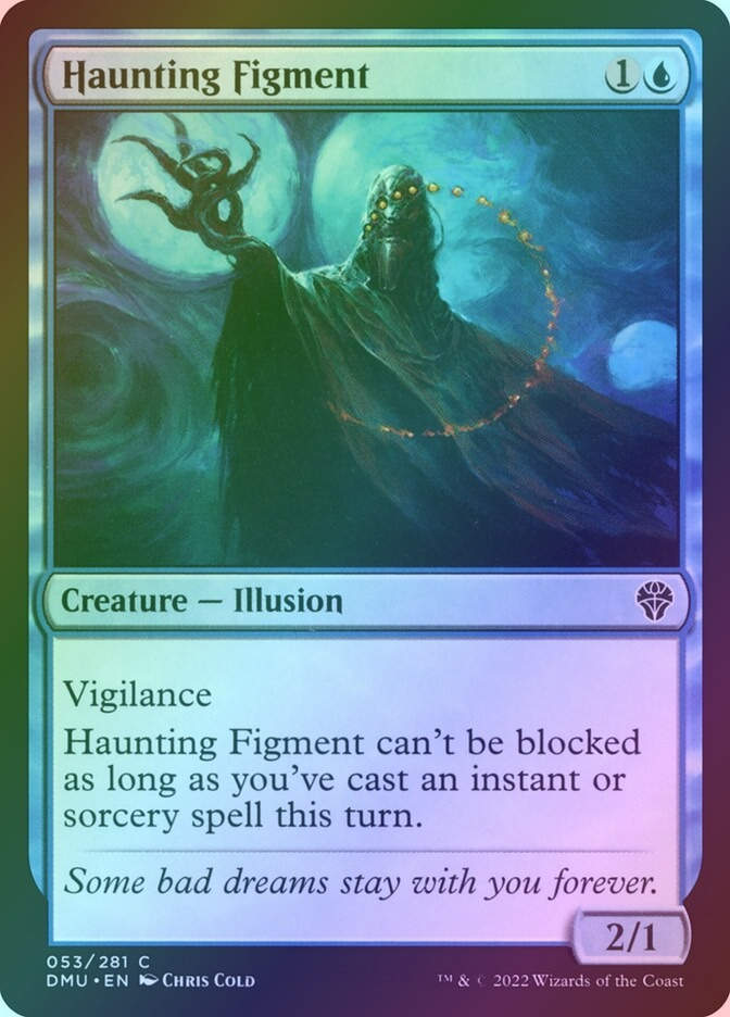 Haunting Figment (DMU) (53) / Foil