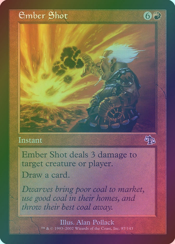 Ember Shot (JUD) (87) / Foil