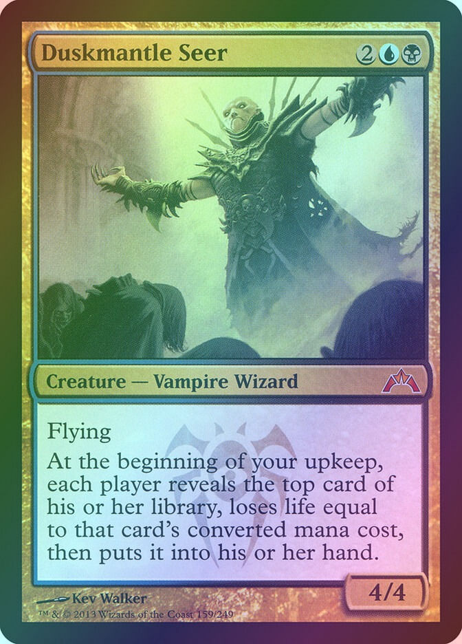 Duskmantle Seer (GTC) (159) / Foil