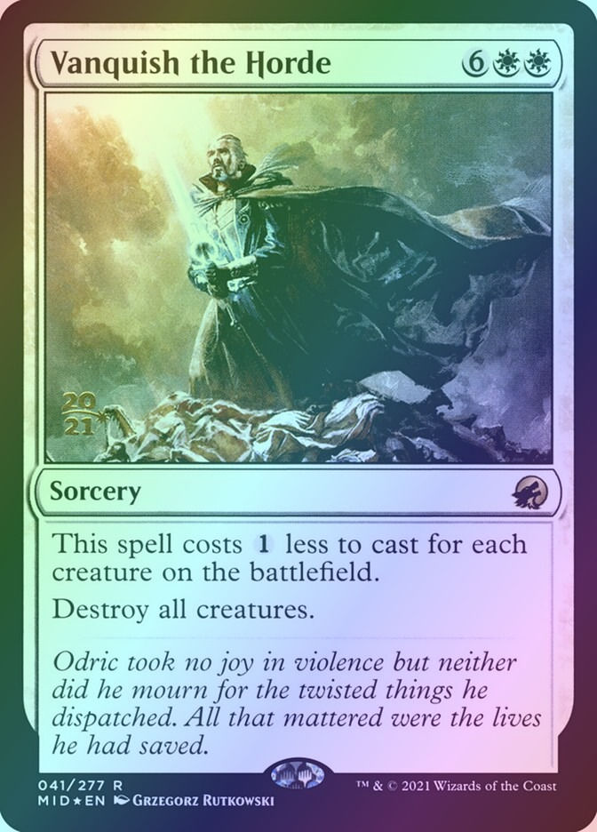 Vanquish the Horde (PMID) (41s) / Foil
