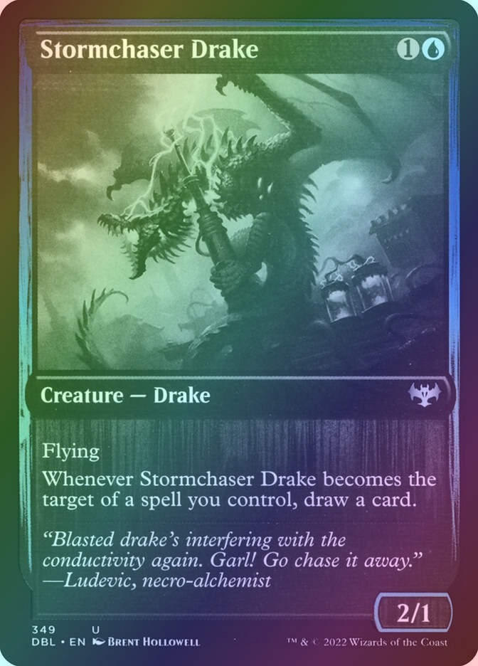 Stormchaser Drake (DBL) (349) / Foil