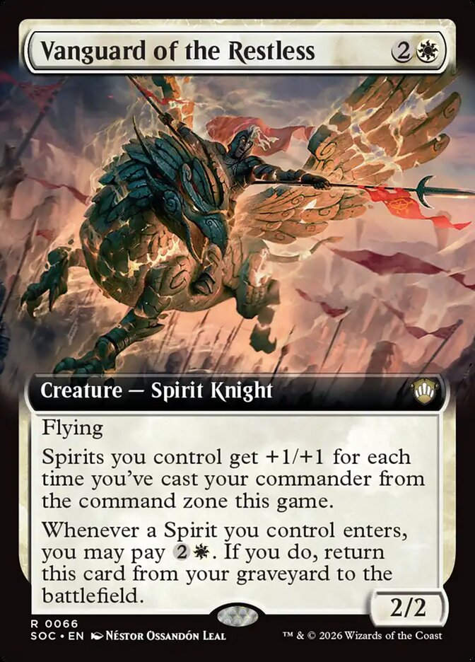 Vanguard of the Restless (SOC) (66) / Extended Art