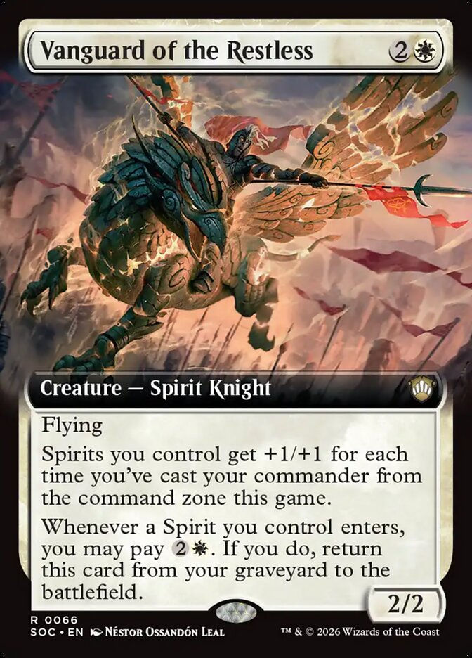 Vanguard of the Restless (SOC) (66) / Extended Art