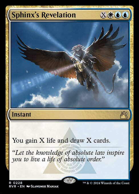 Sphinx's Revelation (rvr) (228)