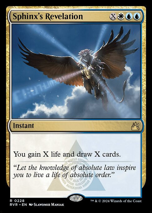 Sphinx's Revelation (rvr) (228)