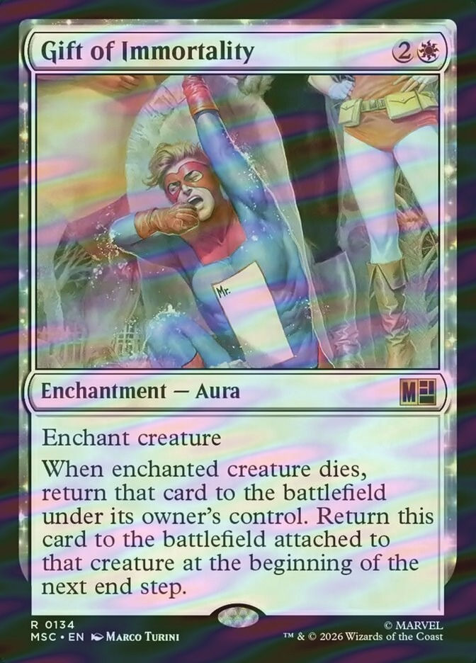 Gift of Immortality (MSC) (134) / Surge Foil