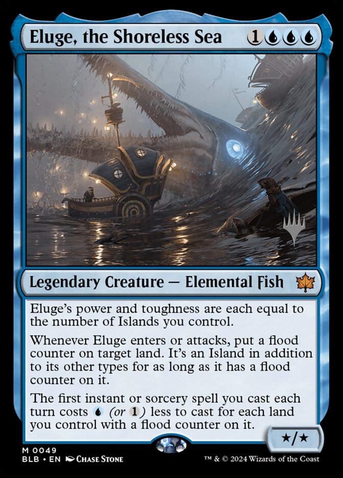 Eluge, the Shoreless Sea (PBLB) (49p)
