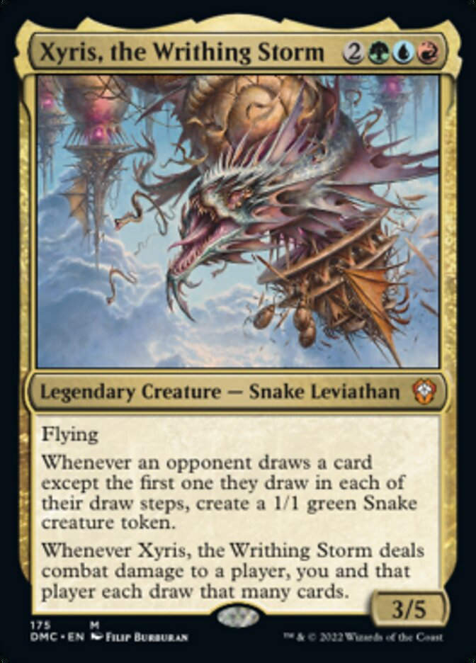 Xyris, the Writhing Storm (DMC)