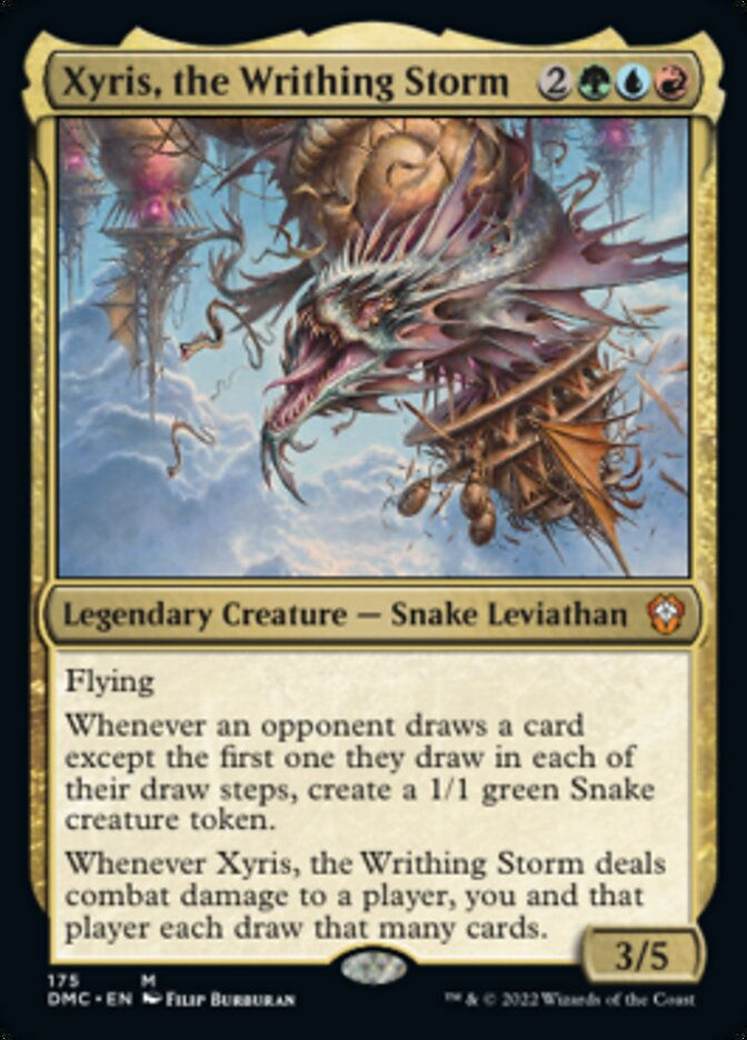 Xyris, the Writhing Storm (DMC)