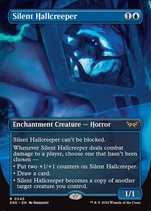 Silent Hallcreeper (DSK) (345) / Borderless