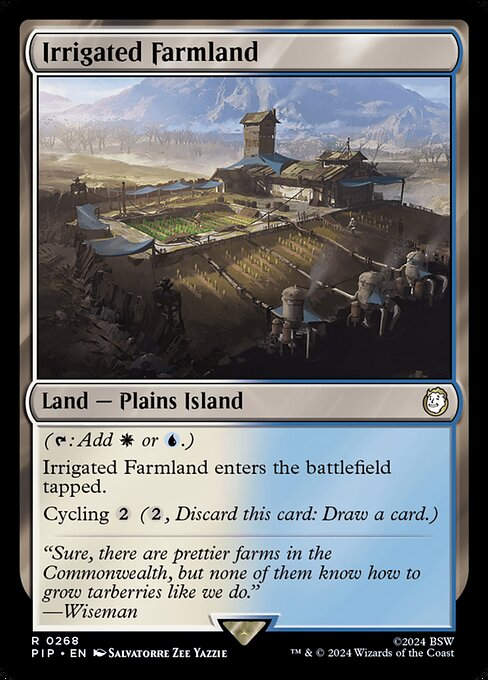 Irrigated Farmland (pip) (268)