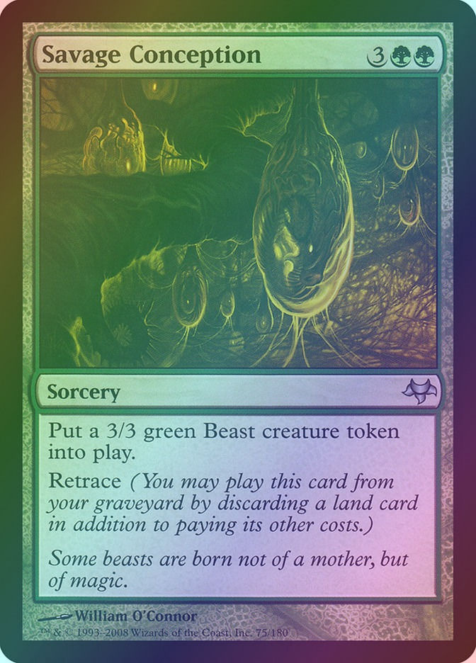 Savage Conception (EVE) (75) / Foil