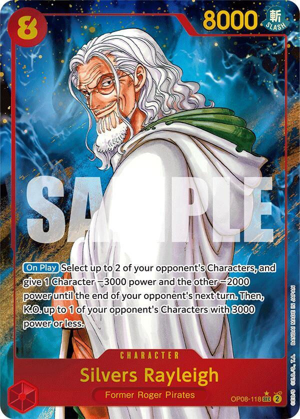 Silvers Rayleigh (Parallel) (OP08-118) / Foil