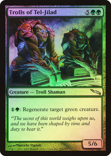 Trolls of Tel-Jilad (MRD) (136) / Foil