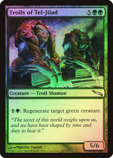 Trolls of Tel-Jilad (MRD) (136) / Foil