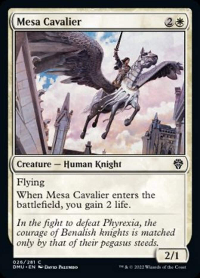 Mesa Cavalier (DMU)
